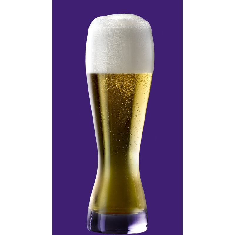 Stölzle Lausitz Ollie Smith Exuberance 395ml Wheat Beer Glass Set
