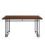 Monowi Pine Metal Base Dining Table-60066088