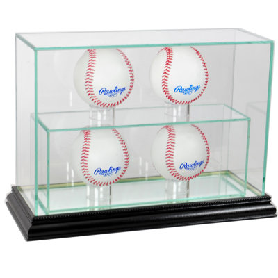 Perfect Cases and Frames 9 W 4 D Baseball Ball / Puck Case