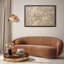 Beige ivoire floral, art botanique neutre, impression encadrée pour chambre à coucher-129339518-129339519