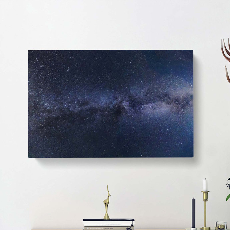 Universe Vol.59 in Abstract - Wrapped Canvas, 35cm H x 50cm W x 3cm D