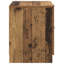 45cm W Manufactured Wood Bedside Table-1475394269