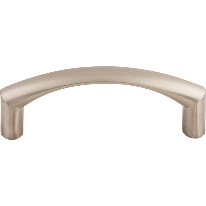 Griggs Bar Pull, Brushed Satin Nickel, 3" Center to Center