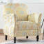Chaises d'appoint pour le salon