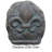 Barcelona Handcrafted Outdoor Concrete / Cement Weather Resistant Floor Fountain-1657769309