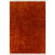 Clio Hand Loomed Wool Area Rug in Red