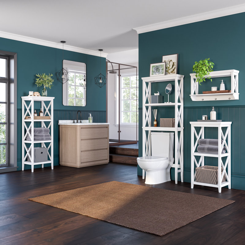Freestanding Bathroom Shelves