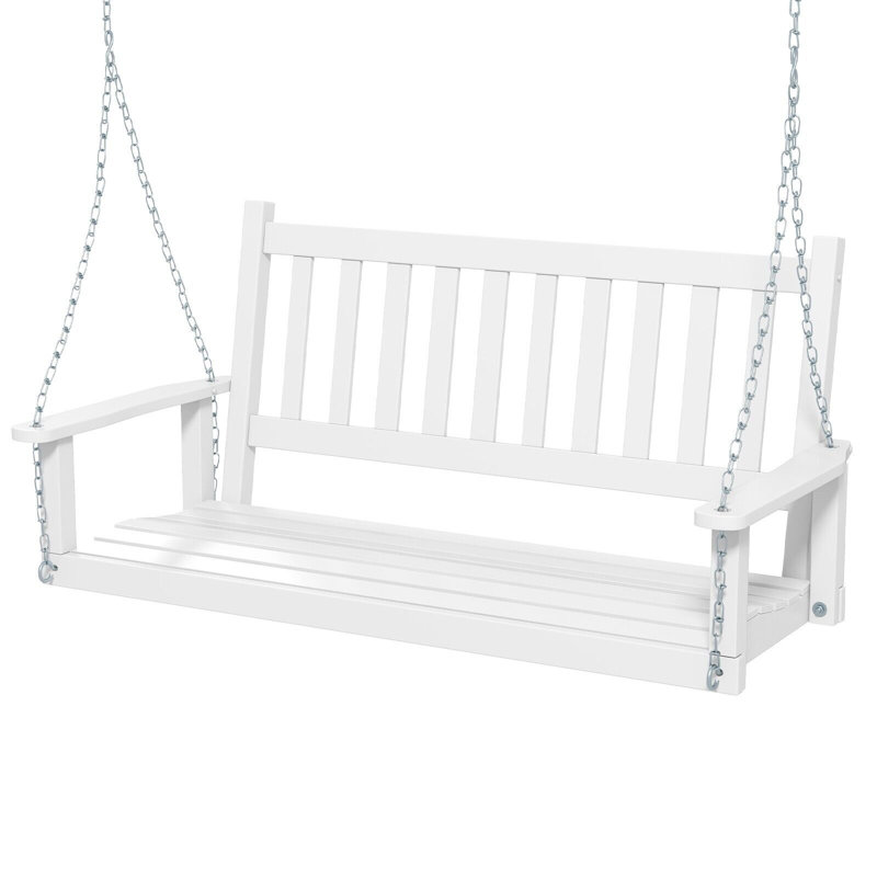 Sluss Porch Swing, 136 cm, White