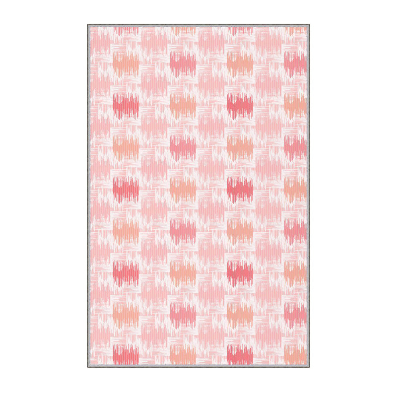 Premium 3D Printed Area Rug, 100% Polyester, Antibacterial, Non-Slip PVC Felt Bottom | 8 mm Pile Height, Machine Washable, Durable & Stylish for Living Room, Bedroom, & Home Décor