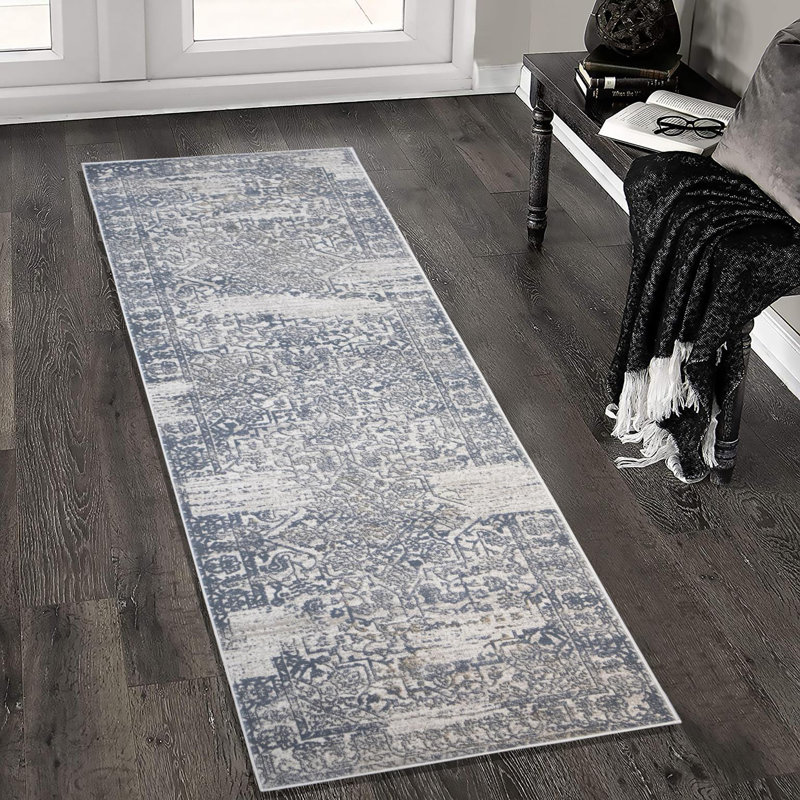 Charmine Southwestern Indoor Rug, Runner 2'7" x 5'11"