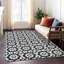 Tapis intérieur / extérieur avec envers antidérapant Withams-2046324739