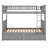 Bunk Bed With Drawers, Convertible Beds-1199223432