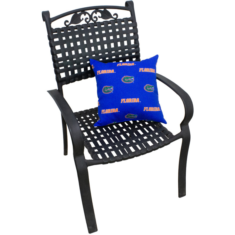 Florida Gators Outdoor Square Pillow Cover & Insert, Florida Gators