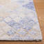 Tapis à motif géométrique abstrait touffeté à la main Shelana-822192875