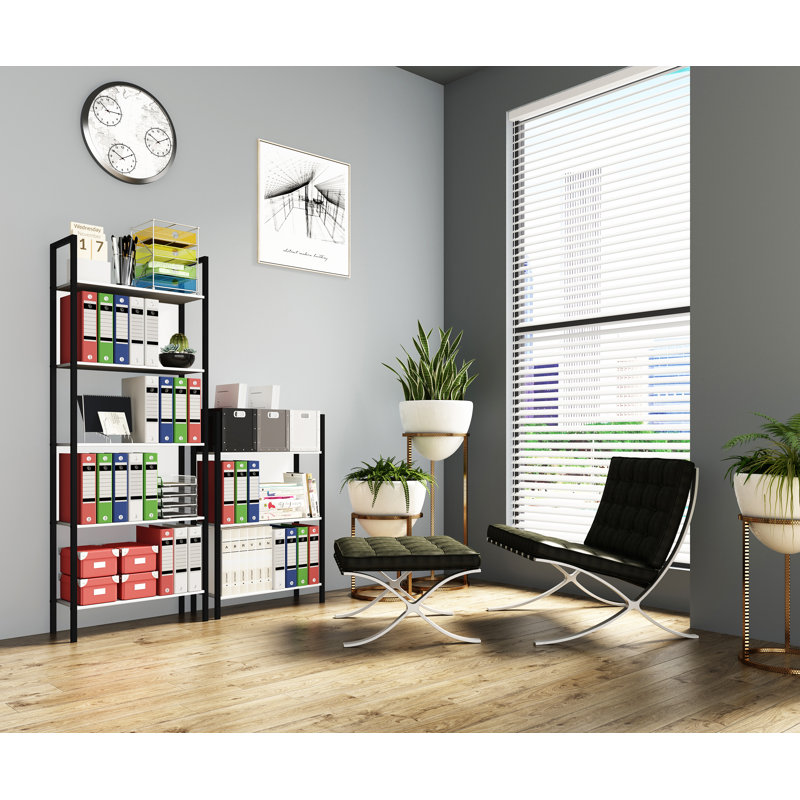 Elata 100cm H x 56cm W Bookcase