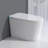 Luxury Intelligent Smart Toilet With Instant Warm Water Sprayer And Dryer, Auto Flush /Foot Sensor Operation, Adjusted Temp Heated Bidet Seat, LED Display