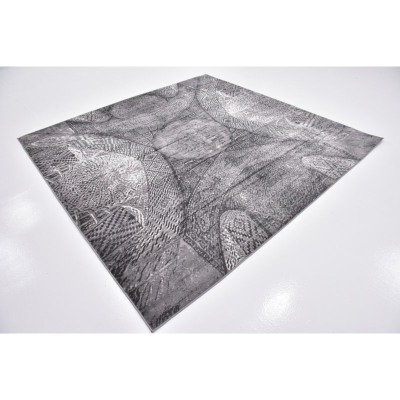 Affleck Geometric Indoor Rug, Square 7'10"