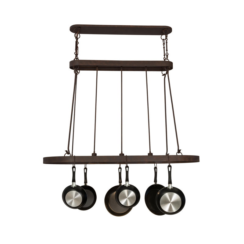 3 Light Pot Rack