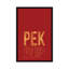 Art textuel sur toile "Pékin"-21403745-74616610-74616611