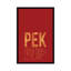 Art textuel sur toile "Pékin"-74616610-21403745-74616611