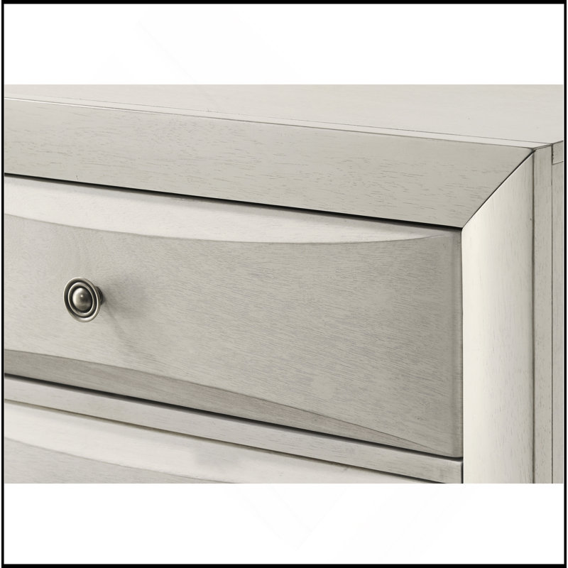 Table de chevet avec tiroirs de rangement 1Pc
