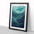 Seascape Ocean Crystal - Single Picture Frame Graphic Art-508775991-508775994