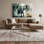 Faune, forêt, éléphant africain, art mural sur toile verte-406941283