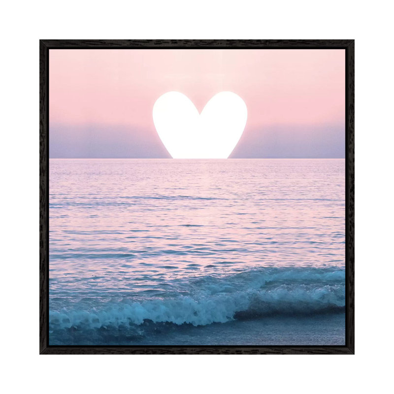 Recuperato by Emanuela Carratoni - Print on Canvas, 45.72 cm H x 45.72 cm W, Black Framed