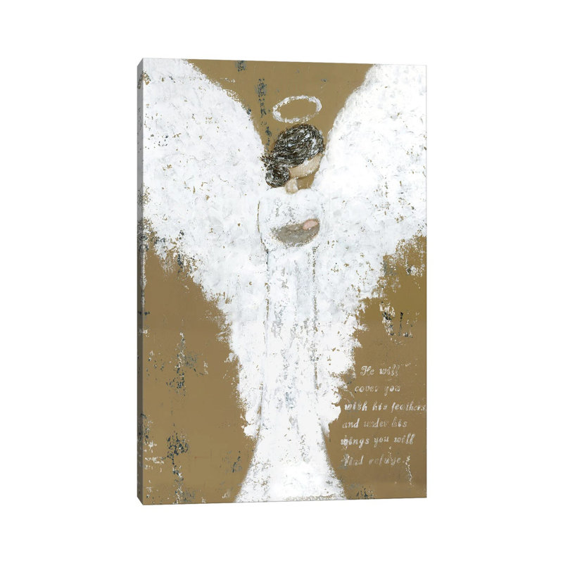 Heavenly Baby by Ashley Bradley - Wrapped Canvas Print, 152.5 cm H x 101.5 cm W
