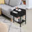 Tarocco 15.7'' W Metal Nightstand-2020380437