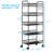 41'' H x 17'' W Utility Cart with Wheels-45405102