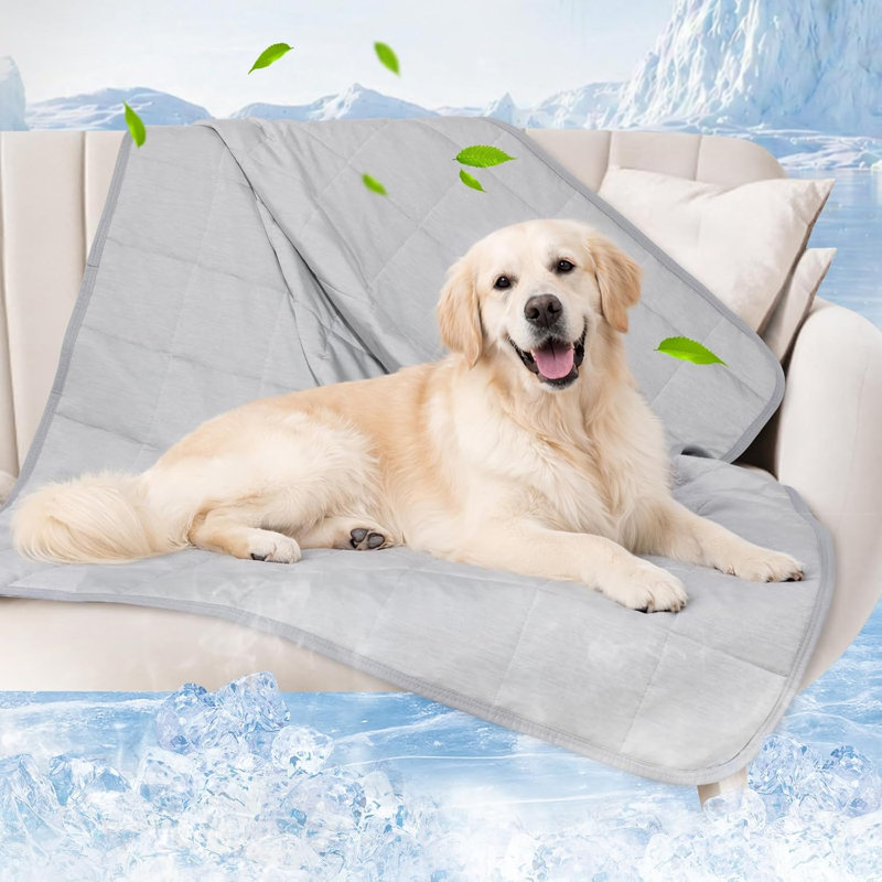 0.4 Q-MAX Dog Cooling Blanket Washable