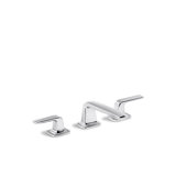 Per Se® Sink Faucet, Low Spout, Lever Handles
