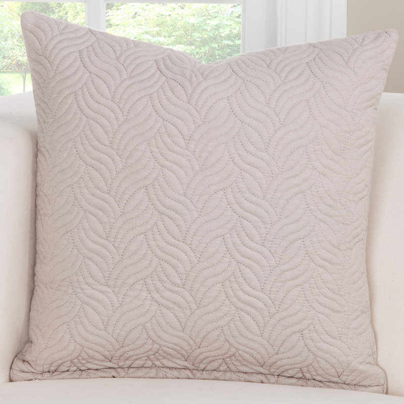 Saddleback Throw Pillow, 20" H x 20" W x 6" D, Dusk