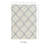 Mehcad Handmade Rug Ivory And Navy-31943146