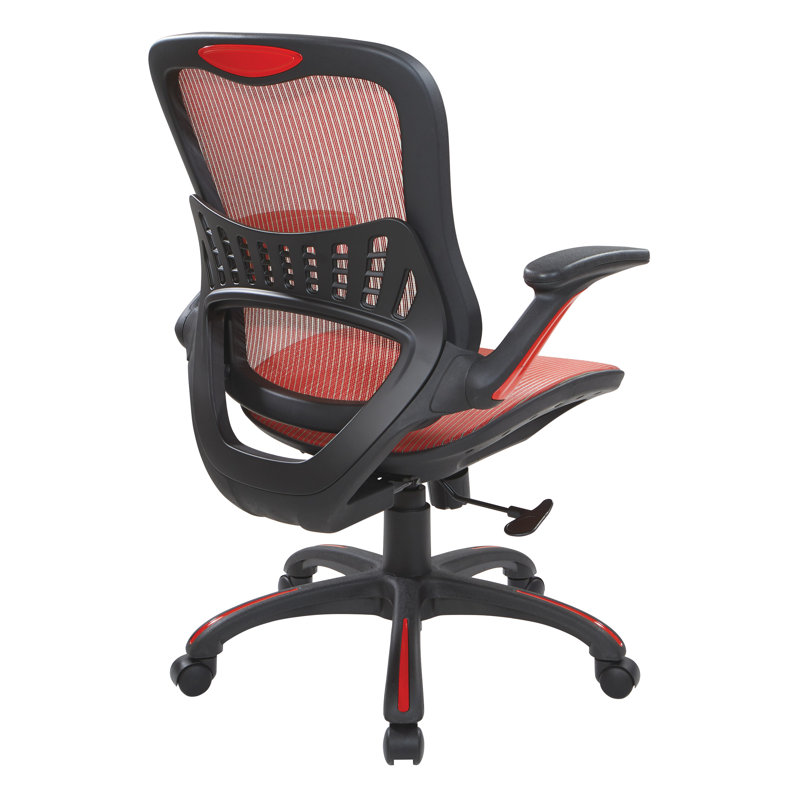 Chaise de travail en filet, Rouge