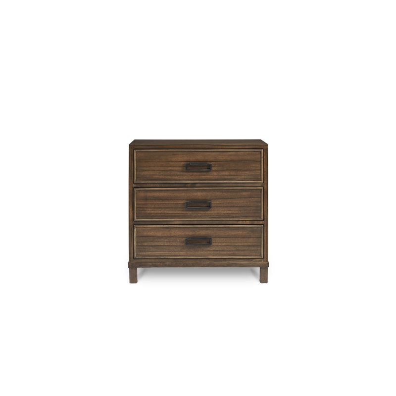 Courtland 3 - Drawer Nightstand