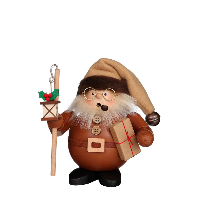 Brûleur pour encens père noël avec lanterne christian ulbricht