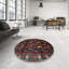 Tapis noir/rouge/beige traditionnel Johnelle-1021768584