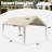 10 X 20 Ft Canopy Replacement Cover, Carport Roof Cover Only (Frame Is Not Included)-118088138