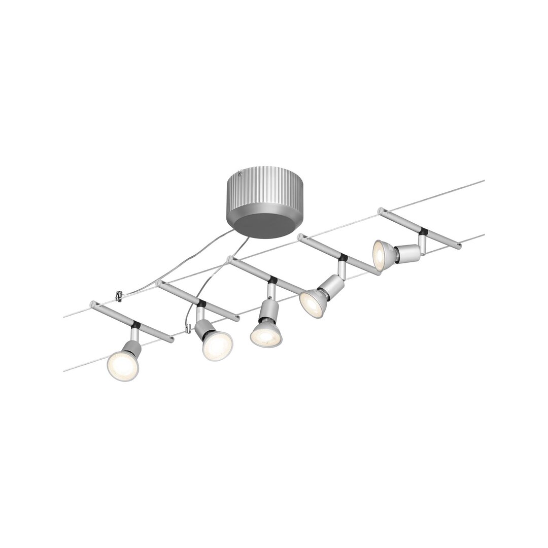 Schienenbeleuchtungsset 5-flammig Wire Systems