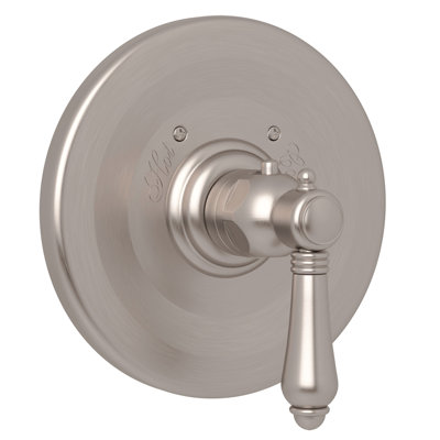 Country 3/4" Thermostatic Trim Without Volume Control