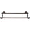 Edwardian Bath Double 20 1/2" Wall Mounted  Towel Bar