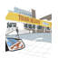 Tower Records Print by Deborah Blum-229214182