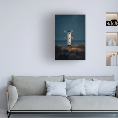 Œuvre d'art sur toile, bolognaise, brique