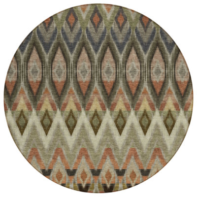 Khiri Flatweave Southwestern Indoor / Outdoor Rug
