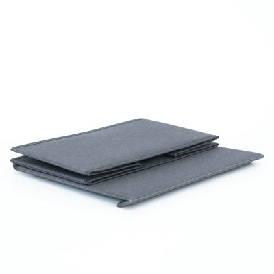 Ensemble de bacs en tissu