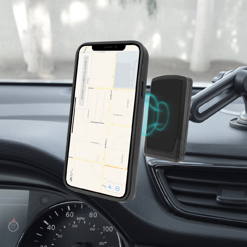 Système de fixation magnétique pour téléphone/iphone
