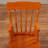 Kowalsky Kids 10'' Wood Rocking Chair-1841104865