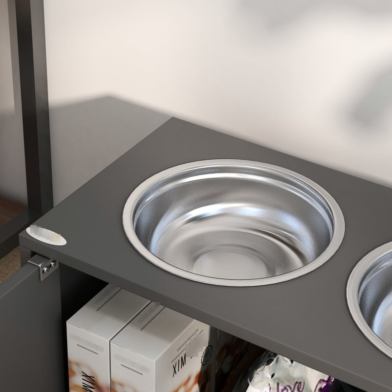 Armoire pour chien 44l avec fermeture magnétique